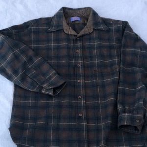 Pendleton Wool Shirt Made in USA